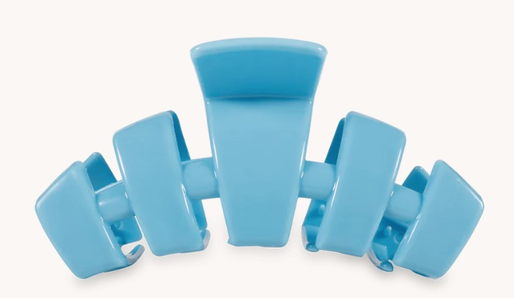 Classic Summer Sky Large Hair Clip