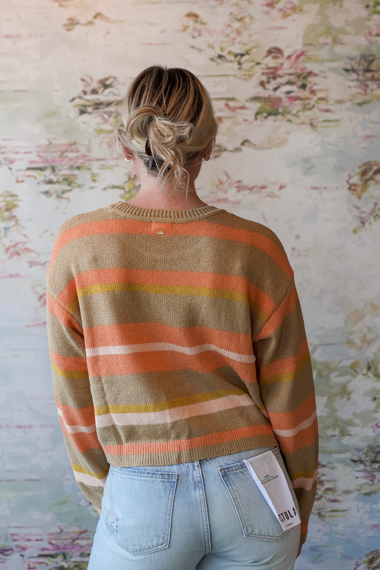 Make It Waves Sweater | Stone