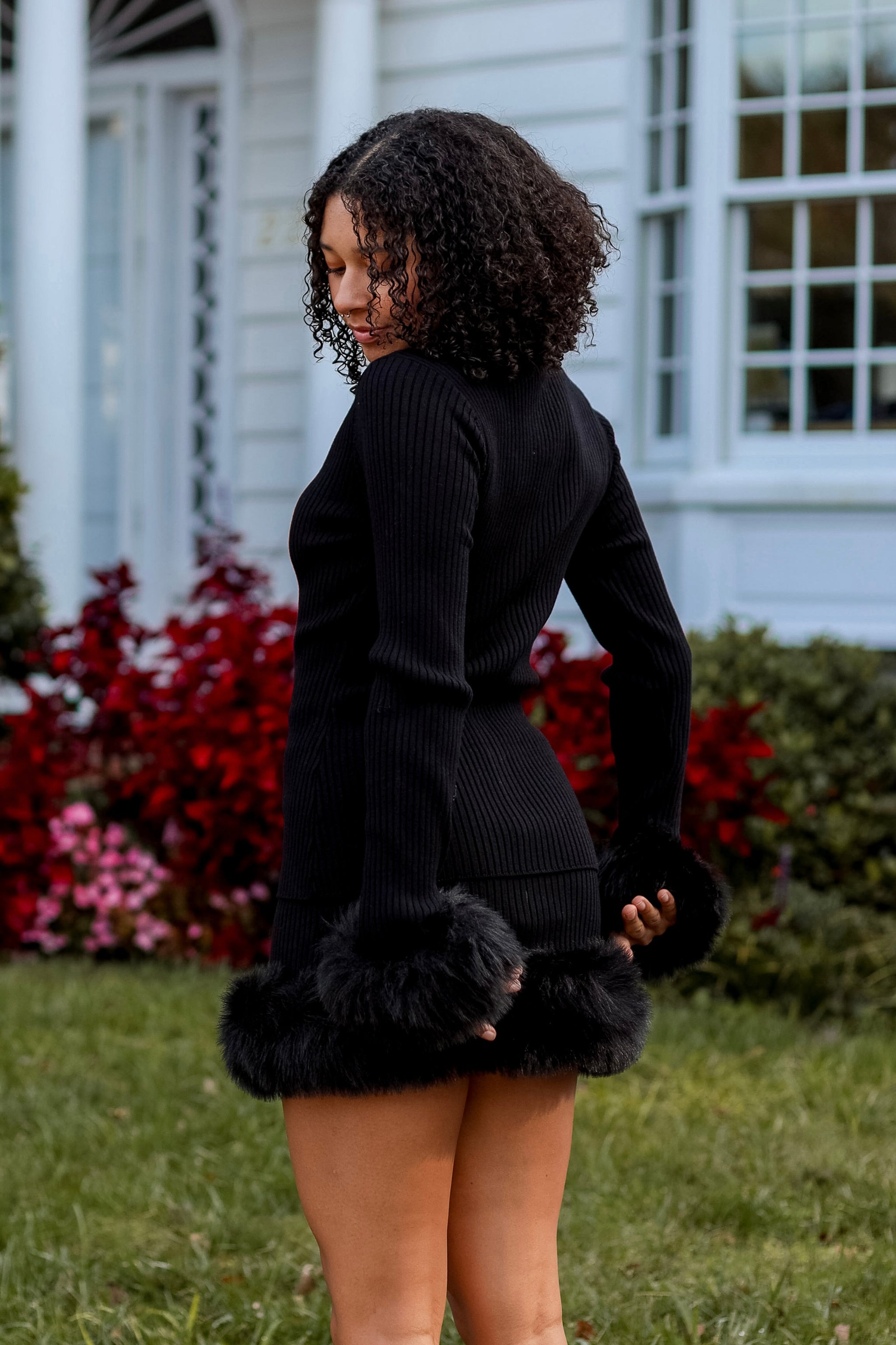 fran black dress The Perfect Little Black Dress for Fashionable Outfits