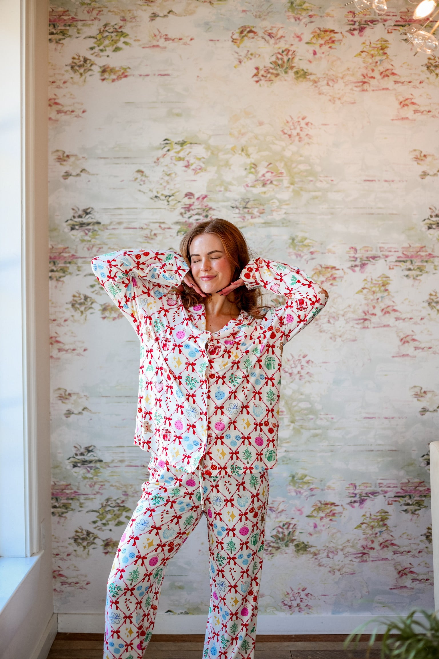 Classic PJ Set | Winter Wonderland Jersey