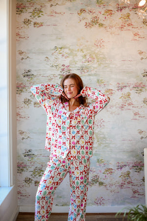 Classic PJ Set | Winter Wonderland Jersey