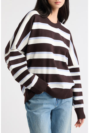 Stripe Alma Pullover