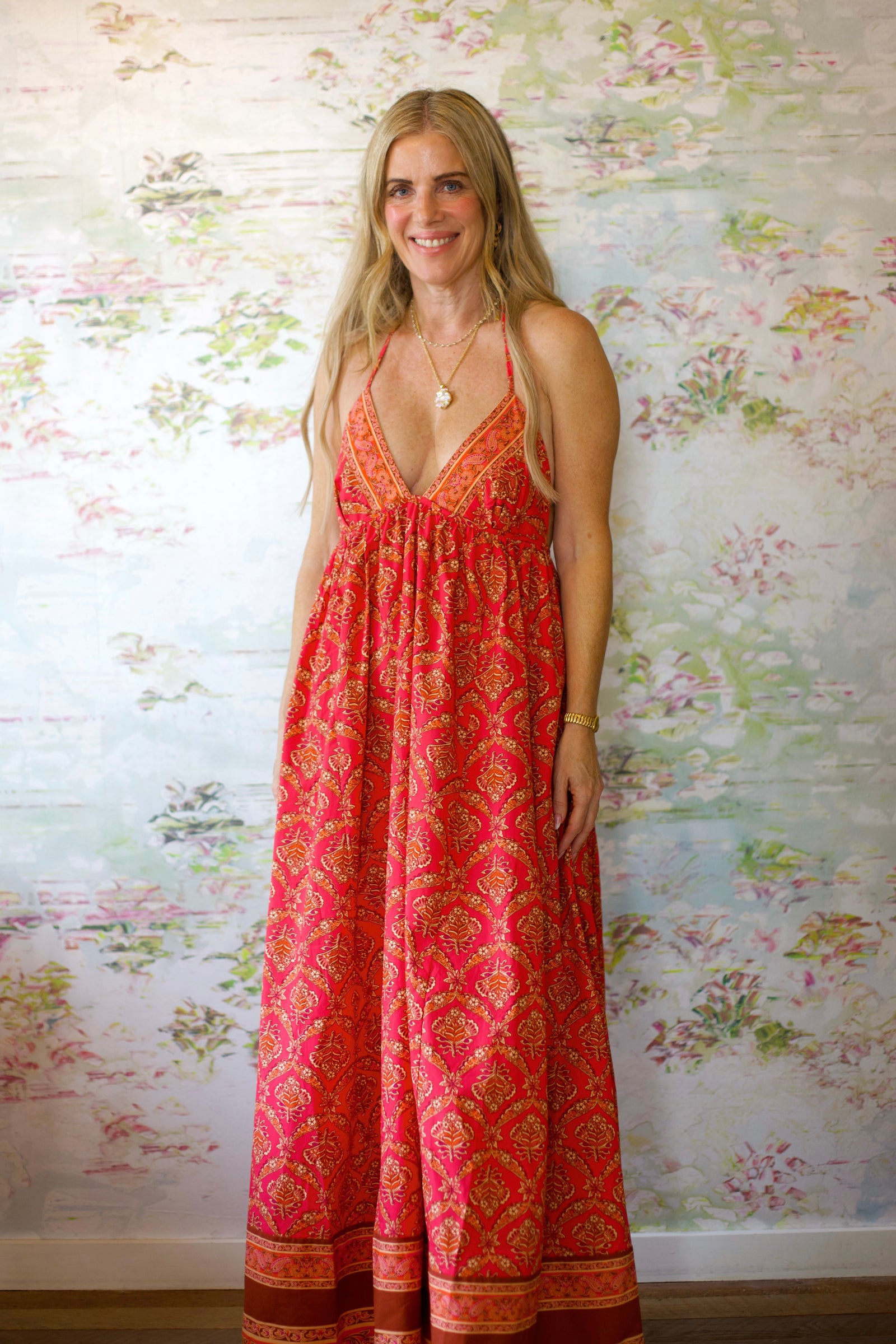 Sorrento Stroll Printed | Tart Berry Combo