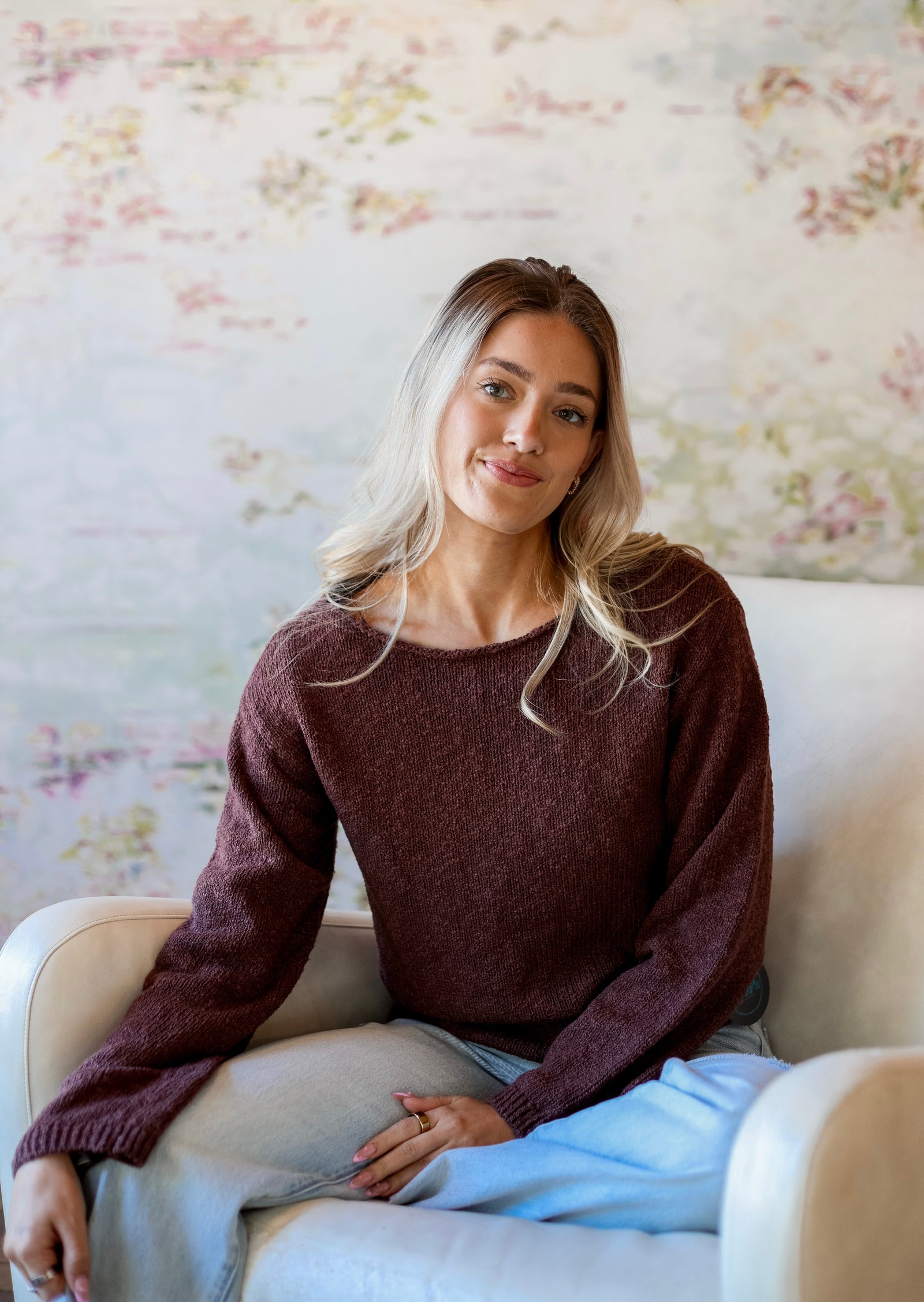 Ellipse Sweater | Teak