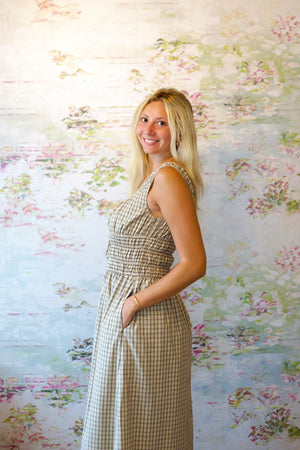 Salt Midi Dress | Sand