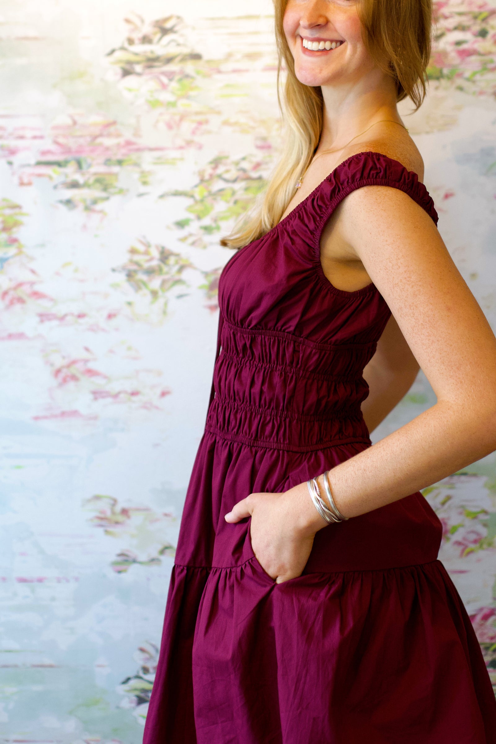 Salt Dress | Plum