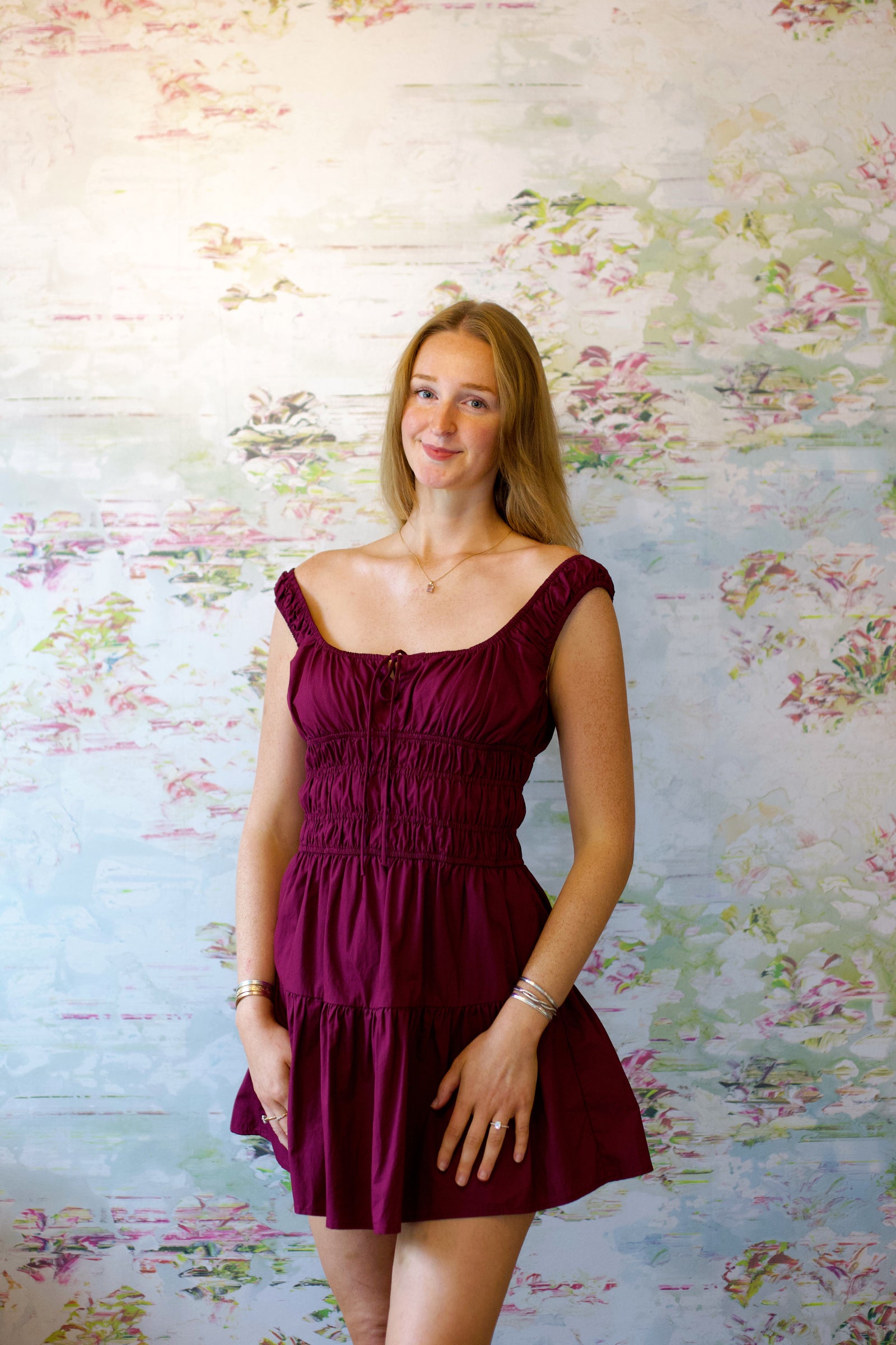 Salt Dress | Plum