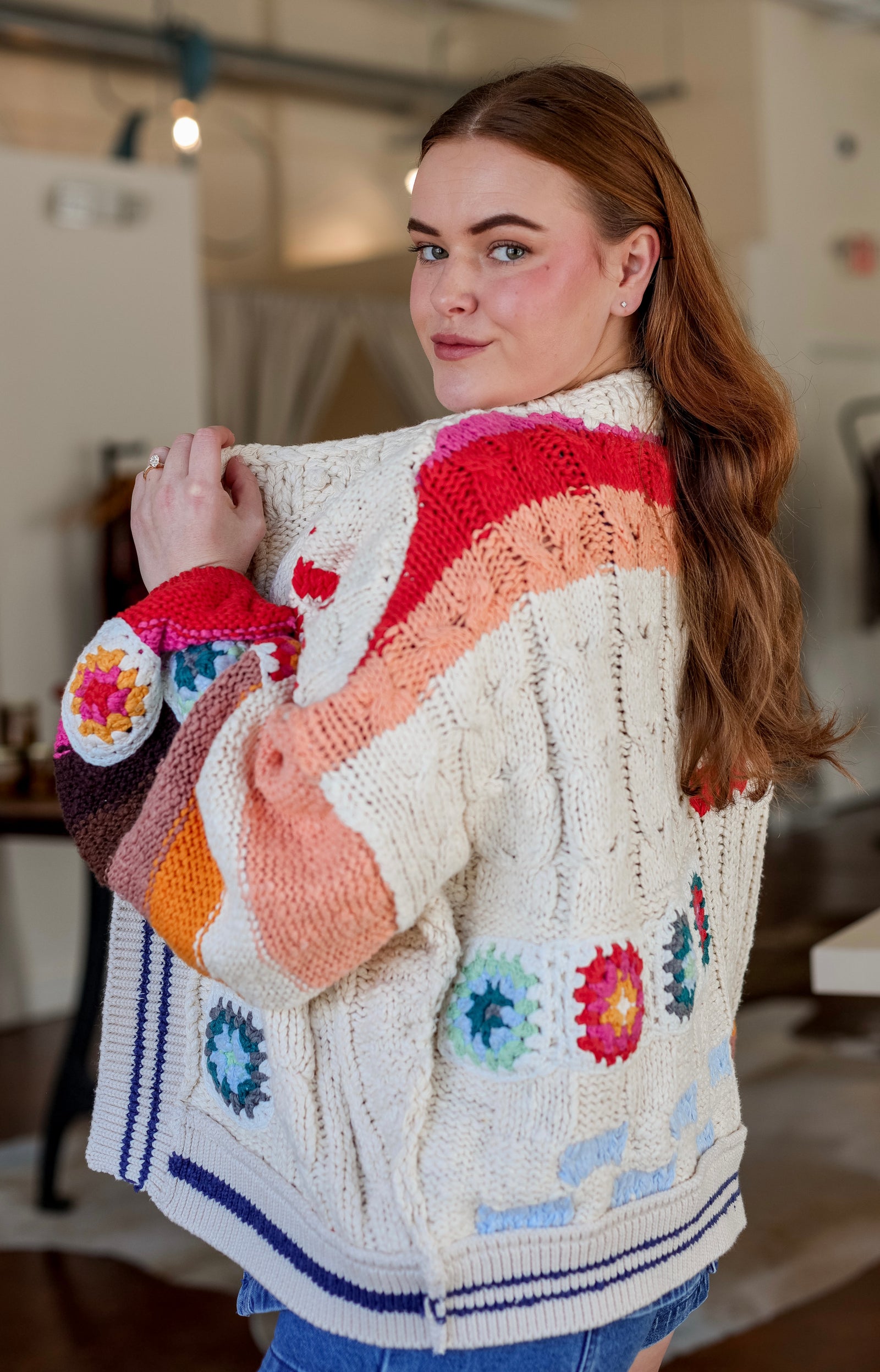 Clear Skies Cardi | Cream Combo