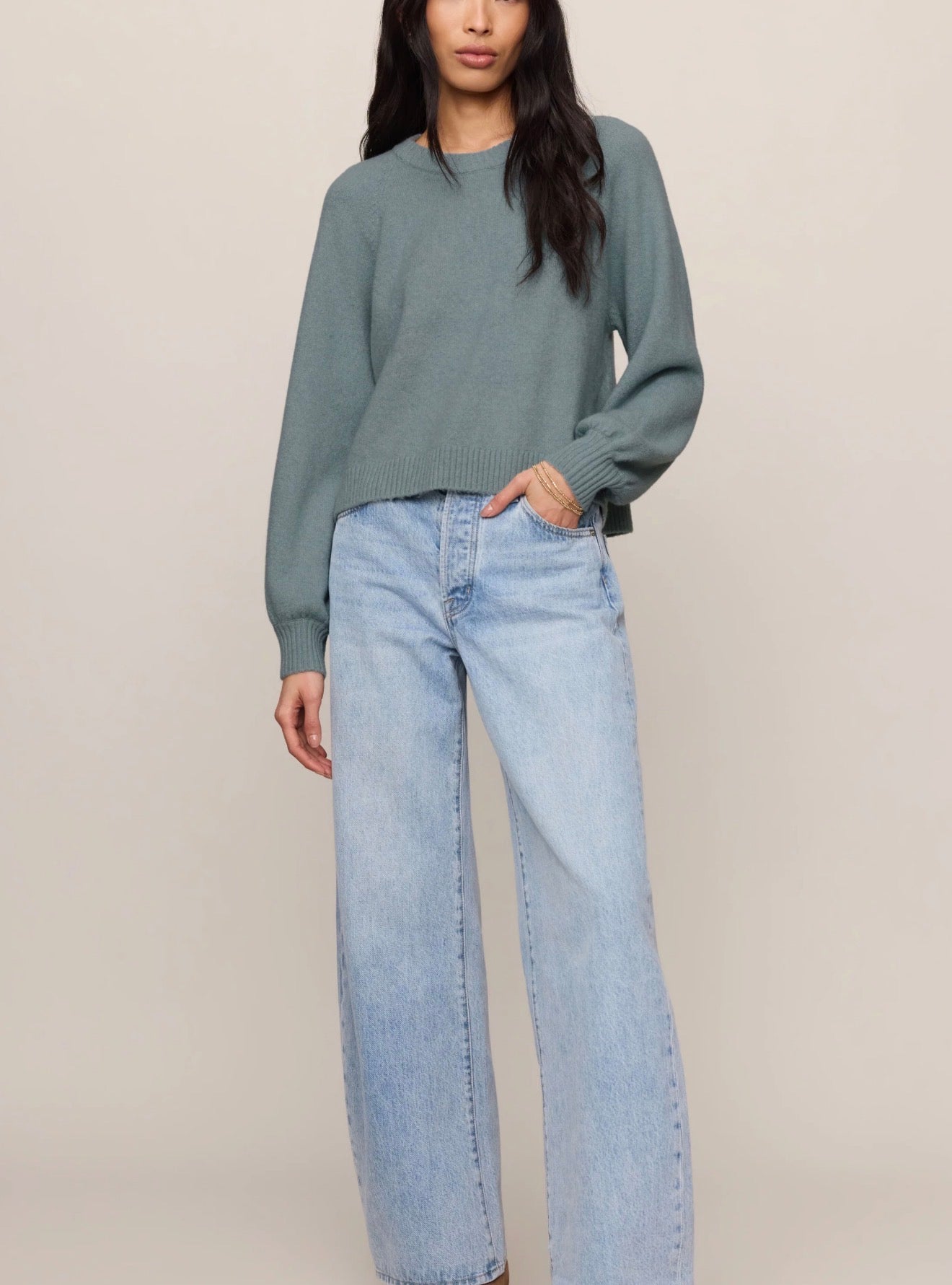 Coming Up Sweater