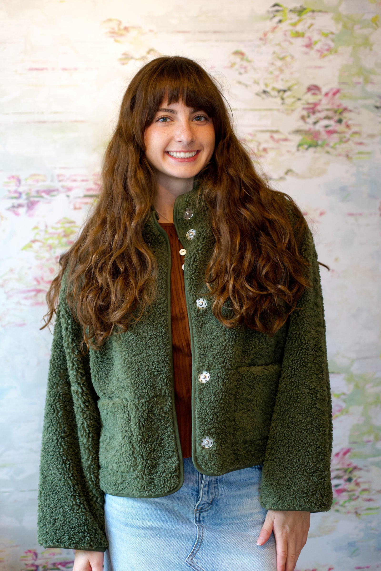 Camper Reversible Sherpa Jacket | Canteen