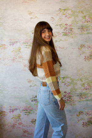 Mix Up Sweater | Cobblestone