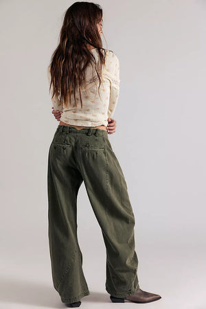 Spotlight Washed Trouser