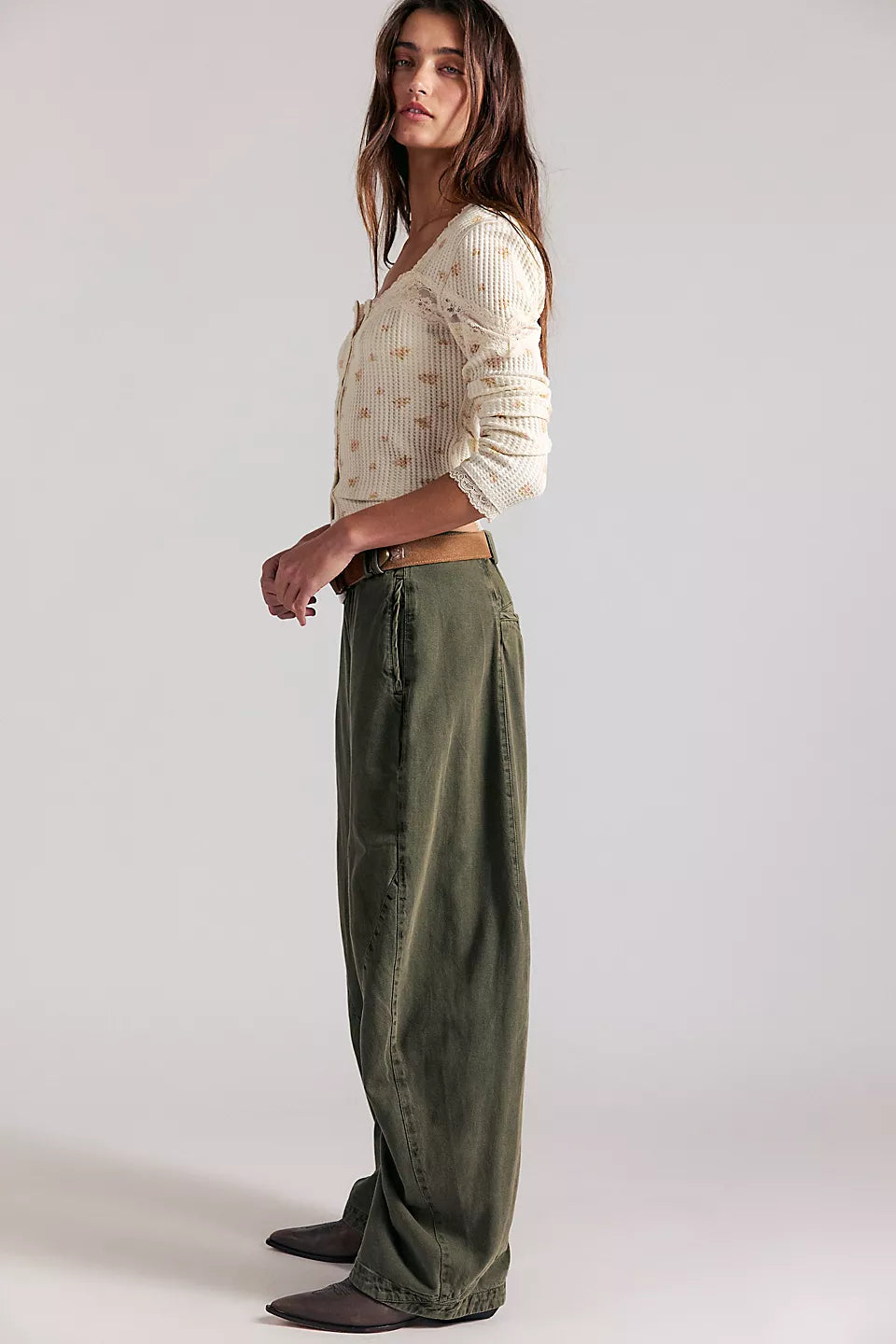 Spotlight Washed Trouser