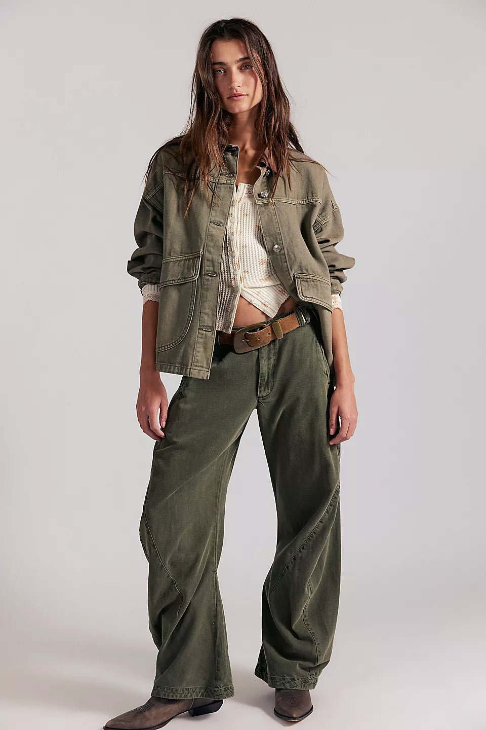 Spotlight Washed Trouser