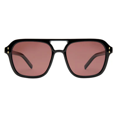 I-Sea | Black | Plum Polarized Lens