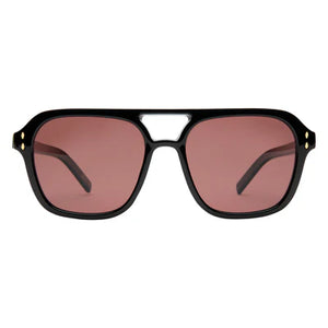 I-Sea | Black | Plum Polarized Lens