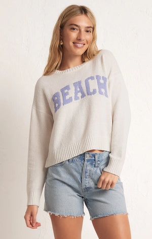 Beach Sweater | Violet Haze