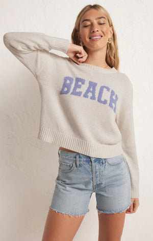 Beach Sweater | Violet Haze