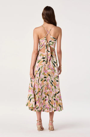 Blythe Dress Lilac Purple Floral