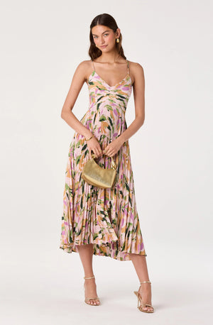 Blythe Dress Lilac Purple Floral