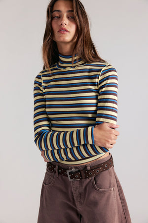 Good Good Turtle Stripe | Yellow Combo