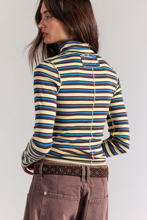 Good Good Turtle Stripe | Yellow Combo