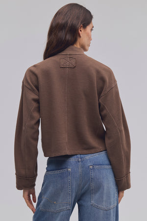 Celeste Quarter-zip | Teak