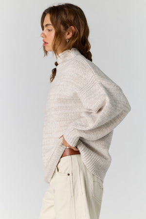 Beaumont Tunic | Feather Grey