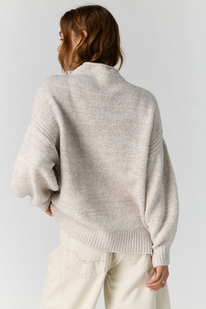 Beaumont Tunic | Feather Grey