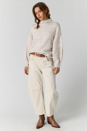 Beaumont Tunic | Feather Grey