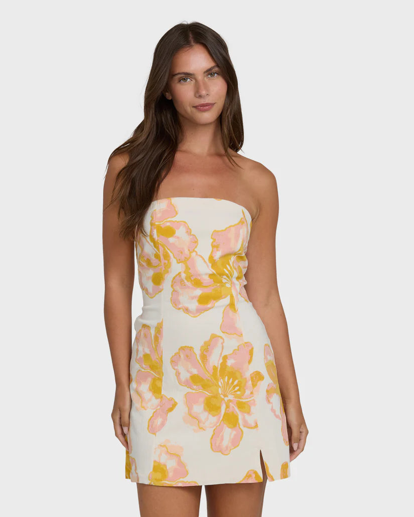 Floral Trippin Mini Dress | Salt Crystal