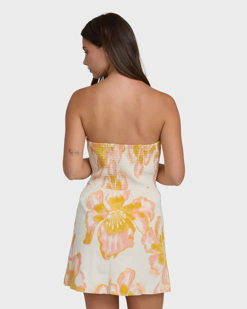 Floral Trippin Mini Dress | Salt Crystal