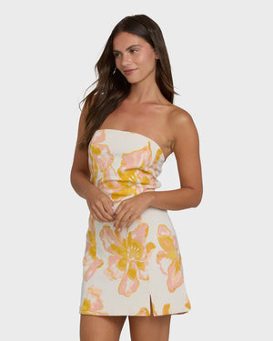 Floral Trippin Mini Dress | Salt Crystal