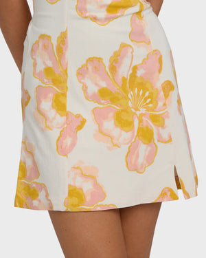 Floral Trippin Mini Dress | Salt Crystal