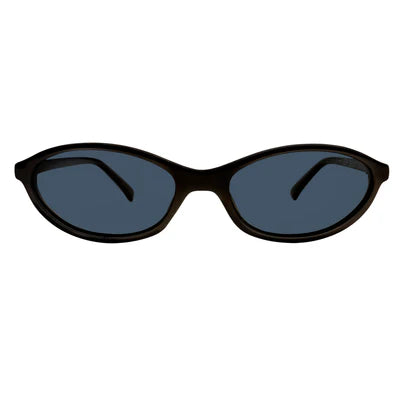 Rachel | Black | Smoke Polarized Lens