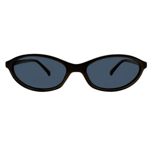 Rachel | Black | Smoke Polarized Lens