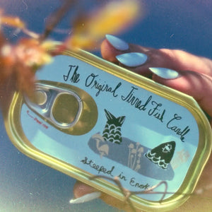 Tinned Fish Candle | Enoki Forest Soy Wax Candle