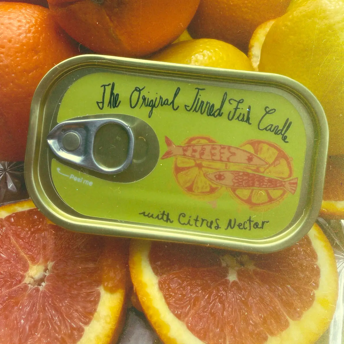 TESTER Citrus Nectar Soy