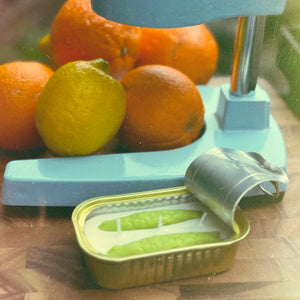 Tinned Fish Candle | Citrus Nectar Soy Wax Summer Gift