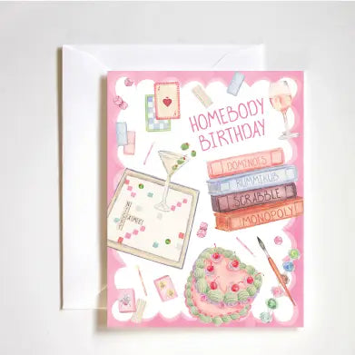 Homebody | Birthday Card