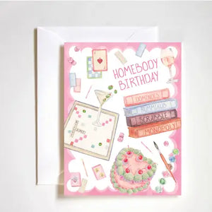 Homebody | Birthday Card