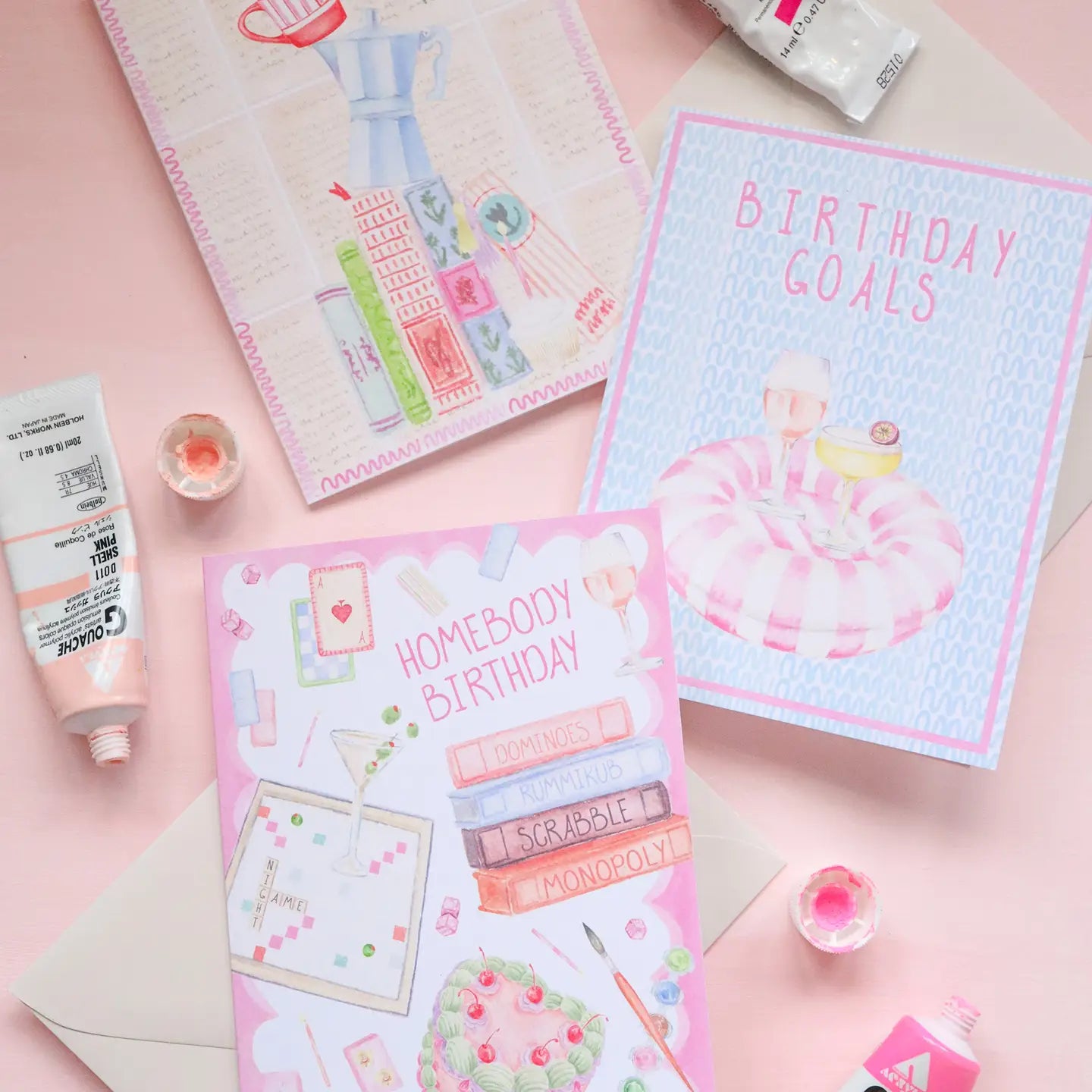 Homebody | Birthday Card