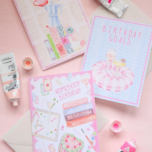 Homebody | Birthday Card