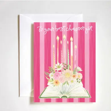 To the Best Chapter Yet | Birthday Card