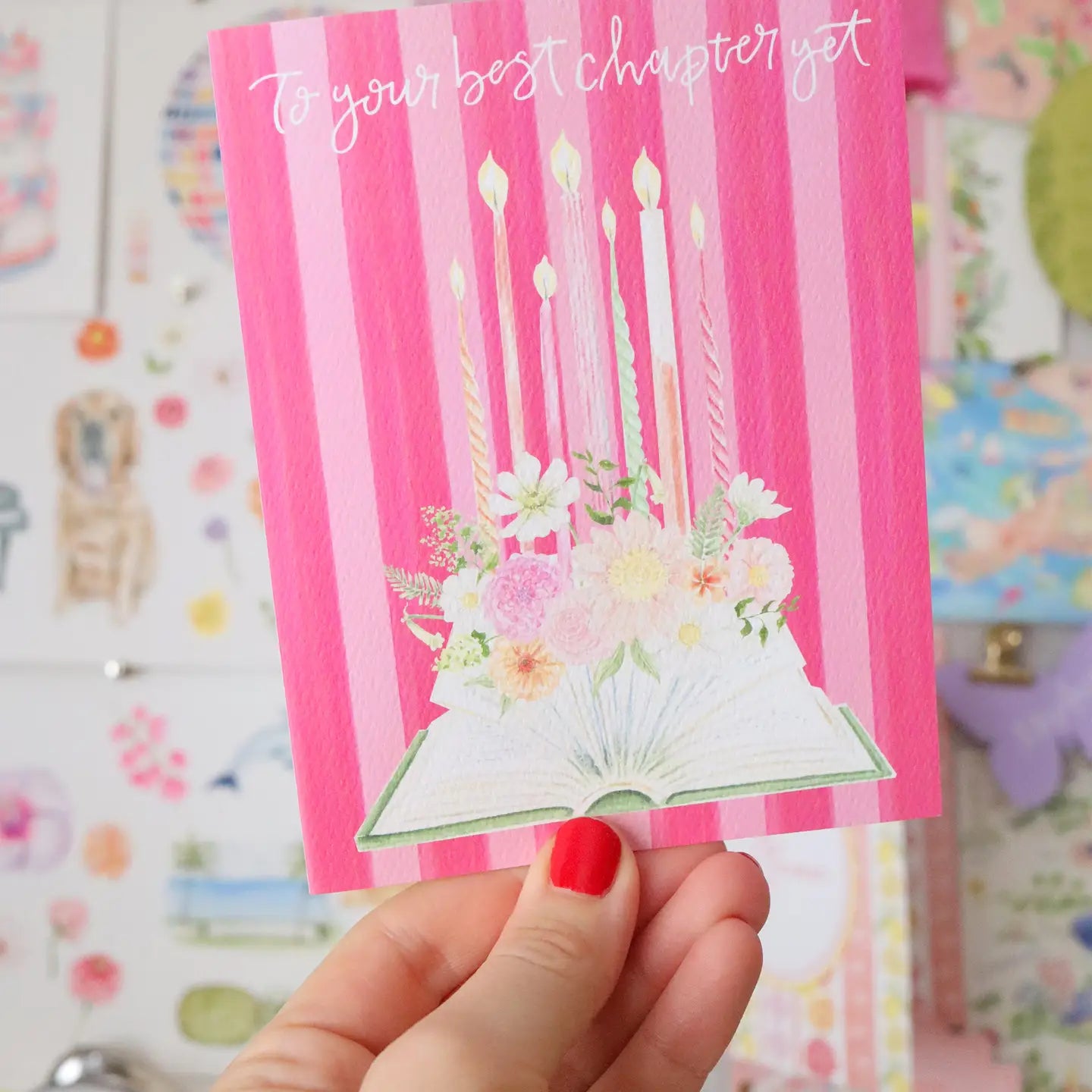 To the Best Chapter Yet | Birthday Card