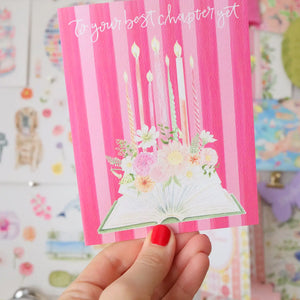 To the Best Chapter Yet | Birthday Card