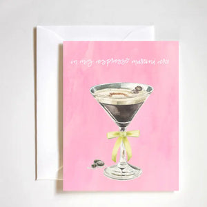 Espresso Martini Era | Birthday Card