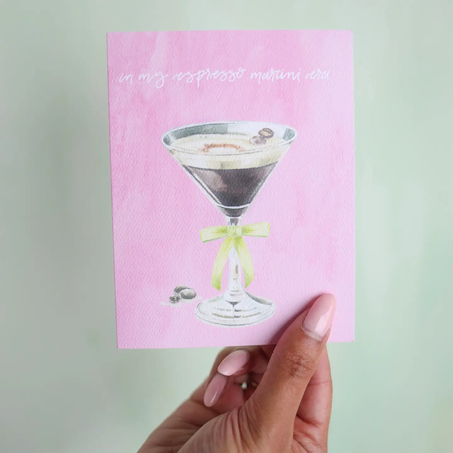 Espresso Martini Era | Birthday Card