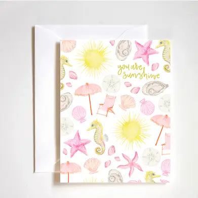 You Are Sunshine East Coast | Greeting Card