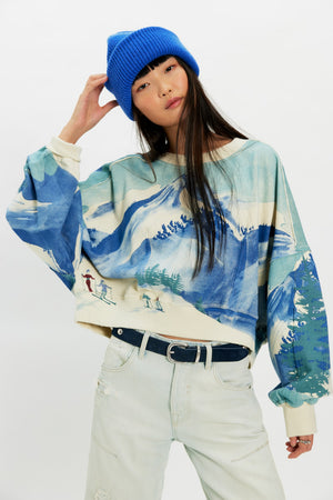 Gaia Sweatshirt | Ski Combo